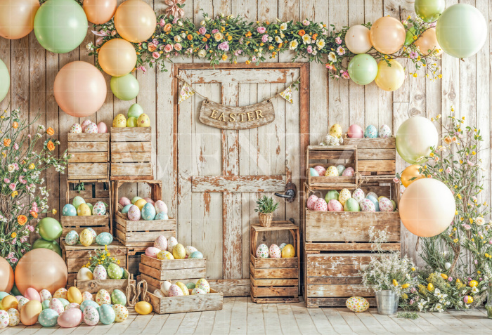 Fabric Photography Background Easter / Backdrop 6605