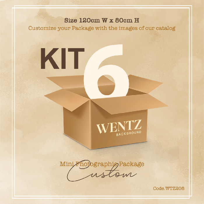 Mini Package Custom Photographic Backgrounds Wentz | WTZ208