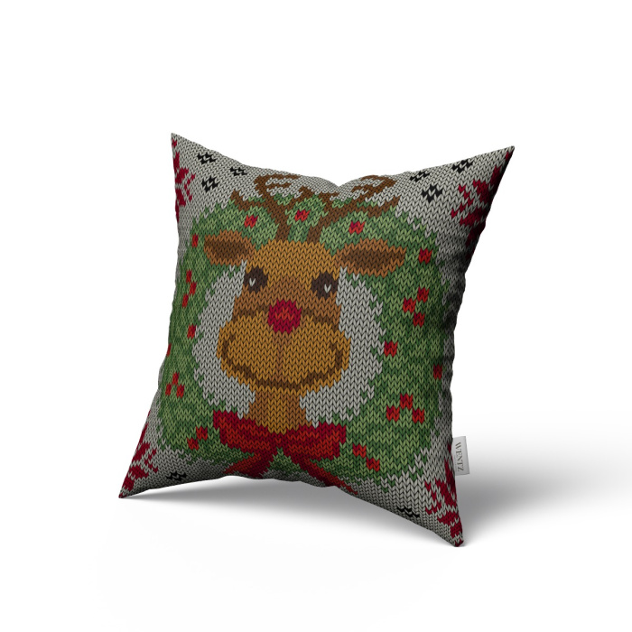 Pillow Case Reindeer - 50 x 50 / WA89