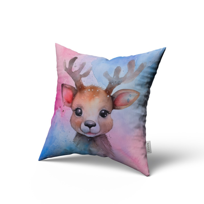 Pillow Case Reindeer - 50 x 50 / WA93