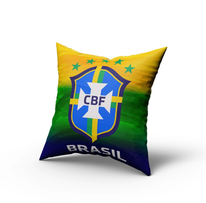 Pillow Case Soccer World Cup Brazil- 45 x 45 / WA43