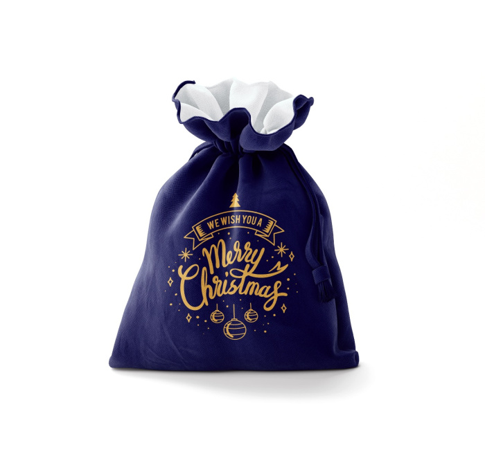 Decorative Christmas Bag With String / WS19