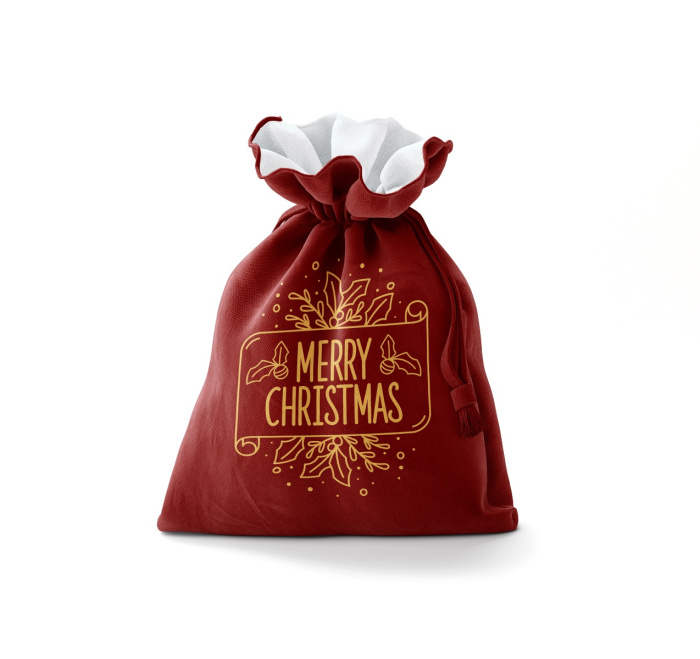 Decorative Christmas Bag With String / WS20