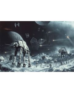 Photography Background in Fabric Father's Day Star Wars 2024 / Backdrop 6135