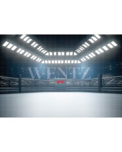 Photography Background in Fabric Children's Day Fighting Ring 2024 / Backdrop 6200