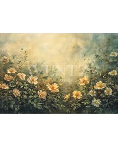 Photography Background in Fabric Fine Art Floral 2024 / Backdrop 6175