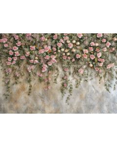 Photography Background in Fabric Fine Art Floral 2024 / Backdrop 6177