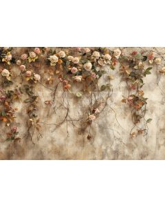 Photography Background in Fabric Fine Art Floral 2024 / Backdrop 6179