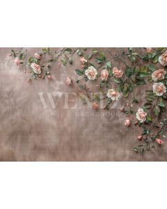 Photography Background in Fabric Fine Art Floral 2024 / Backdrop 6185