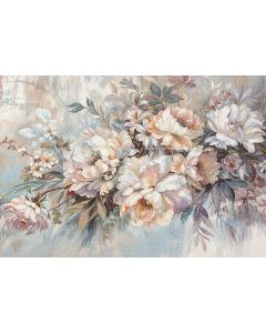 Photography Background in Fabric Fine Art Floral 2024 / Backdrop 6187