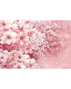 Photography Background in Fabric Fine Art Floral 2024 / Backdrop 6188