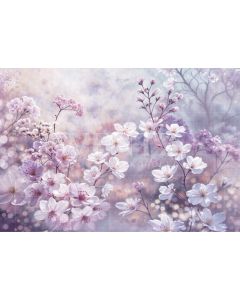 Photography Background in Fabric Fine Art Floral 2024 / Backdrop 6190