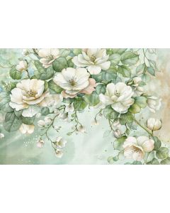 Photography Background in Fabric Fine Art Floral 2024 / Backdrop 6191