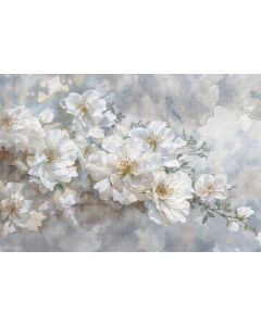 Photography Background in Fabric Fine Art Floral 2024 / Backdrop 6193