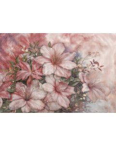 Photography Background in Fabric Fine Art Floral 2024 / Backdrop 6197