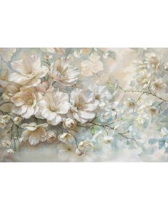 Photography Background in Fabric Fine Art Floral 2024 / Backdrop 6196