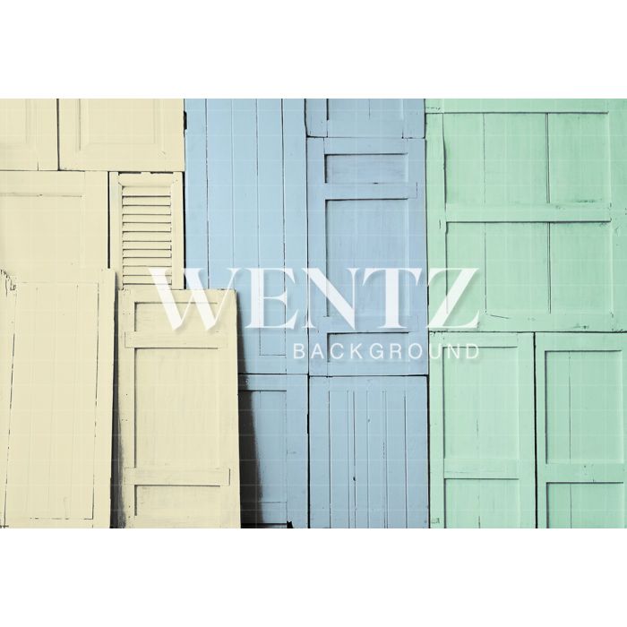 Photography Background in Fabric Colorful Door Newborn / Backdrop 2015