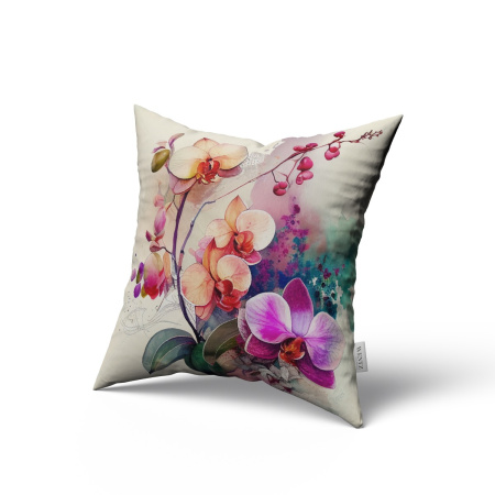 Floral Pillow Case - 45 x 45 / WA60