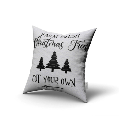 Pillow Case Christmas Farm - 45 x 45 / WA10