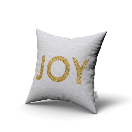 Pillow Case Christmas Golden Joy - 45 x 45 / WA12