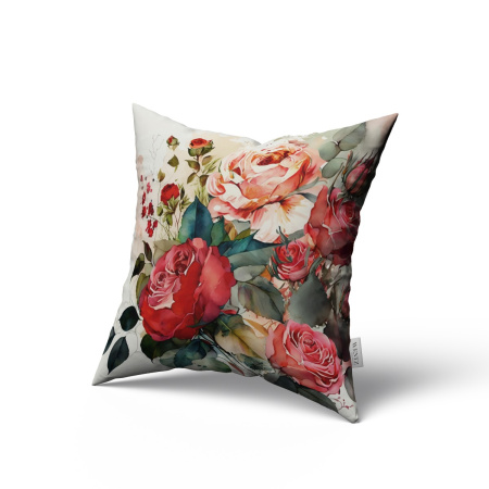 Floral Pillow Case - 45 x 45 / WA64