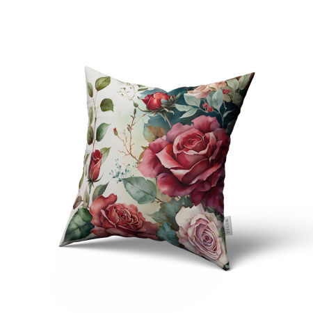 Floral Pillow Case - 45 x 45 / WA65