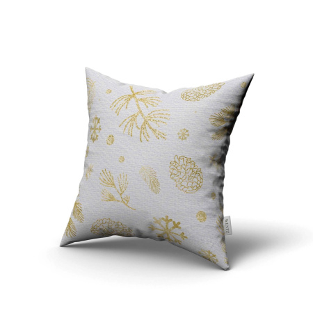 Pillow Case Christmas Golden - 45 x 45 / WA14