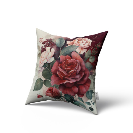 Floral Pillow Case - 45 x 45 / WA66