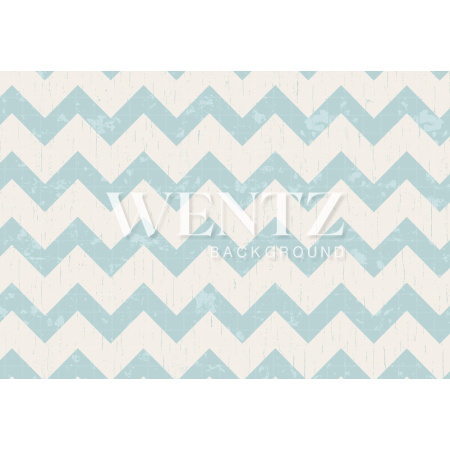 Fabric Photography Background Chevron Blue / Backdrop 101