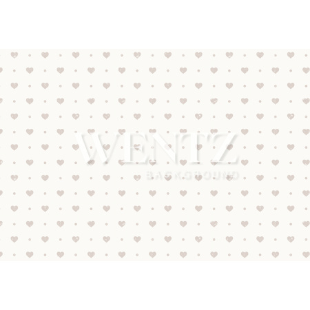 Fabric Photography Background Pastel Color Heart / Backdrop 1063