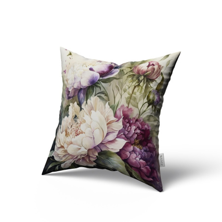 Floral Pillow Case - 45 x 45 / WA68