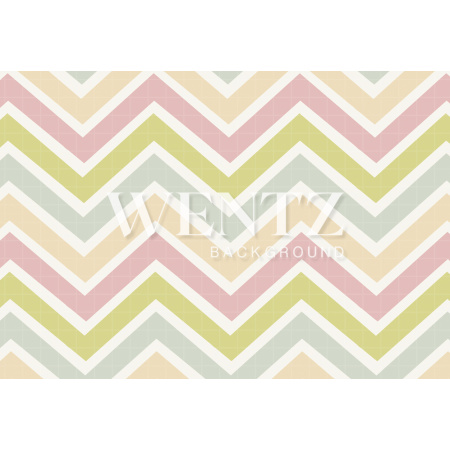 Fabric Photography Background Chevron / Backdrop 1371