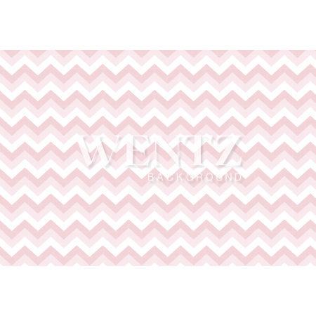 Fabric Photography Background Chevron Pink / Backdrop 1467