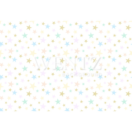 Fabric Photography Background Stars / Backdrop 1478