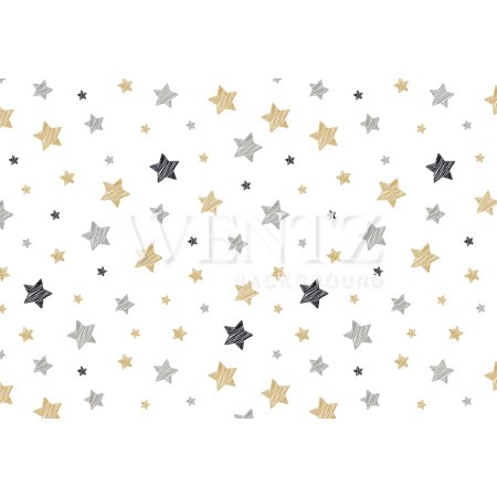 Fabric Photography Background Stars / Backdrop 1480