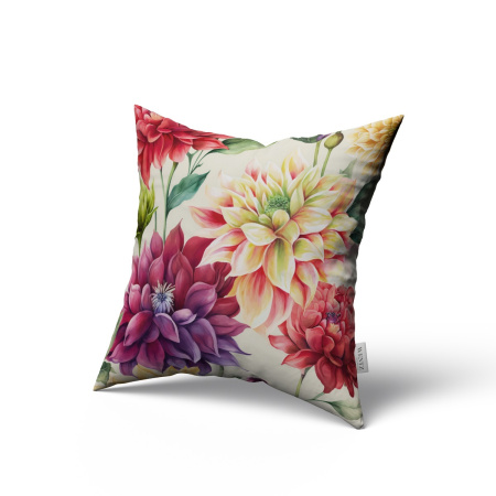 Floral Pillow Case - 45 x 45 / WA74