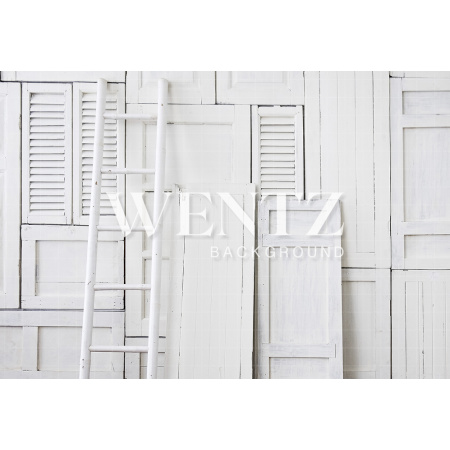 Fabric Photography Background White Wood / Backdrop 1577