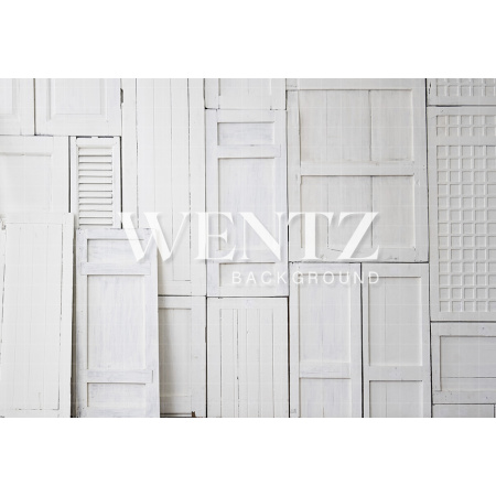 Fabric Photography Background White Wood / Backdrop 1578