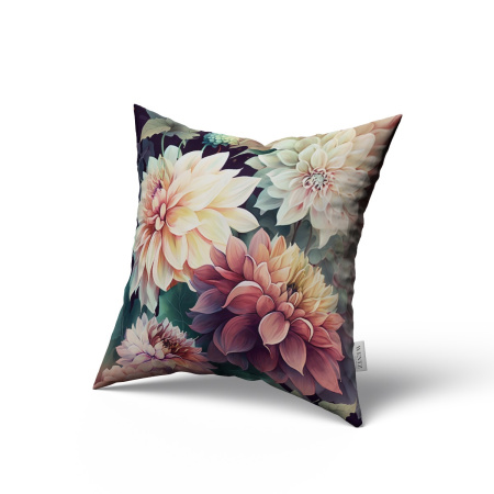 Floral Pillow Case - 45 x 45 / WA75