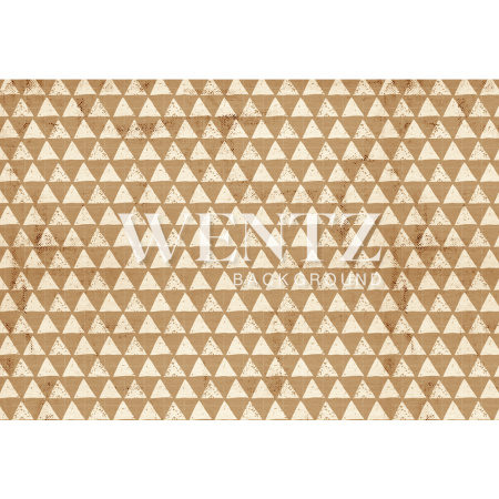 Fabric Photography Background Brown Triangle / Backdrop 1635