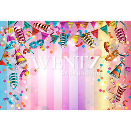 Fabric Photography Background Carnival / Backdrop 1685