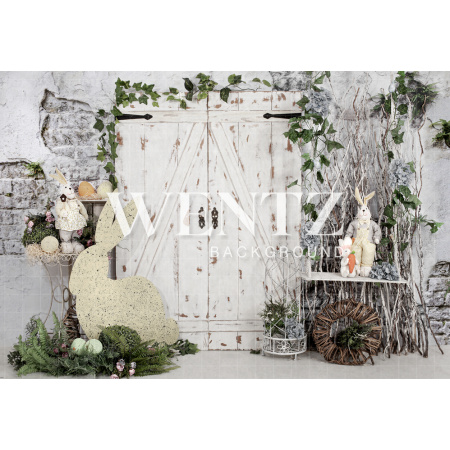 Fabric Photography Background Easter Door Newborn / Backdrop 2019