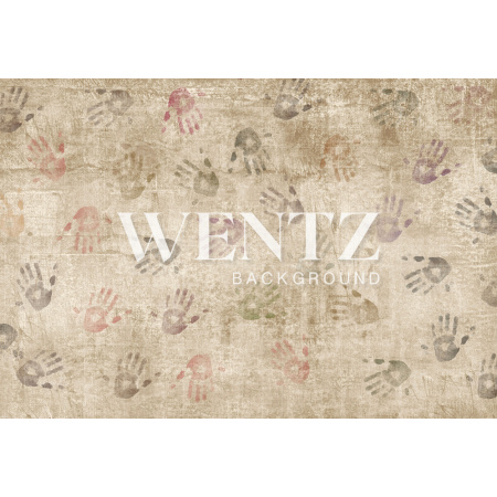 Fabric Photography Background Painting Hands / Backdrop 2129