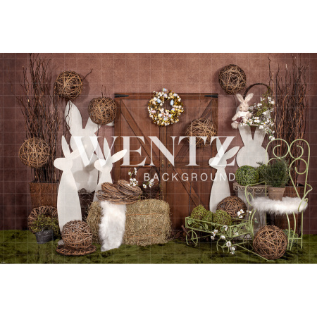 Fabric Photography Background Easter Door Newborn / Backdrop 2018