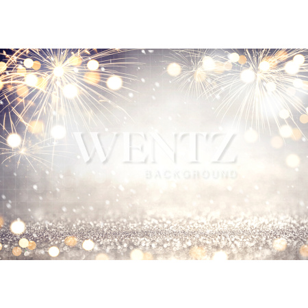 Fabric Photography Background New Year Lights / Backdrop 2389