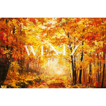 Fabric Photography Background Autumn / Backdrop 2434