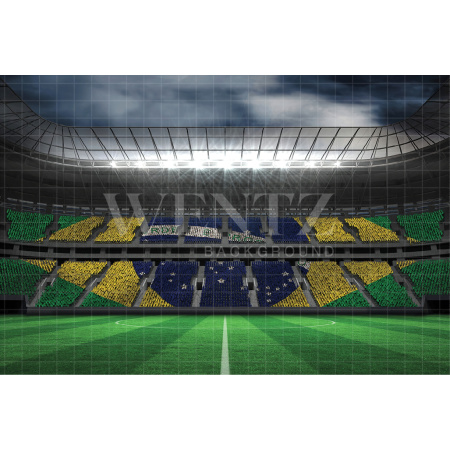 Fabric Photography Background Soccer World Cup / Backdrop 2510