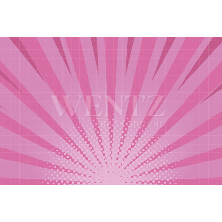 Fabric Photography Background Pink Kids Comic / Backdrop 2514