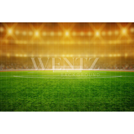 Fabric Photography Background World Cup Soccer Stadium / Backdrop 2533