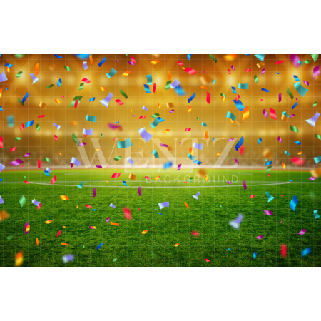 Fabric Photography Background World Cup Soccer Stadium / Backdrop 2534